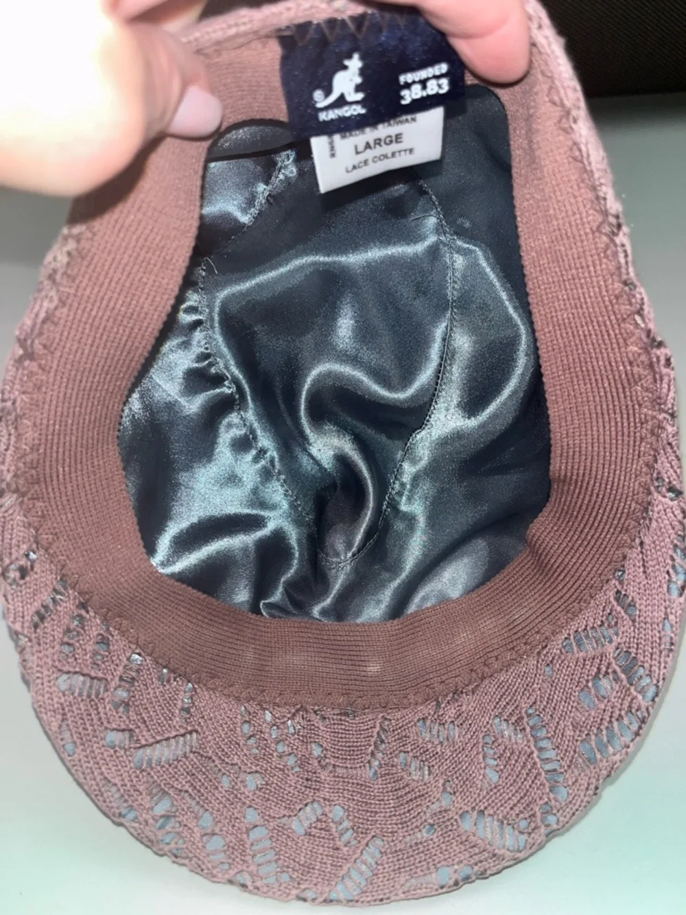 Kangol lightweight knitted